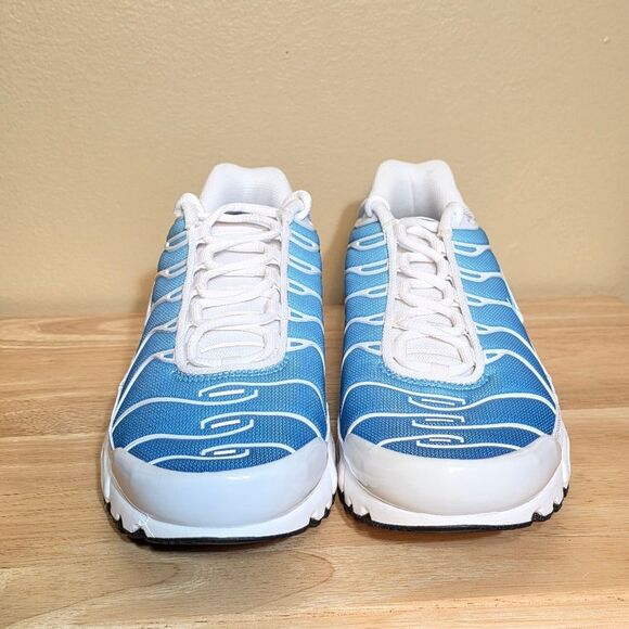 Nike Air Max Plus Sky Blue Gaze Black White Shoes 852630-411 Men's Size 10 - Picture 2 of 7